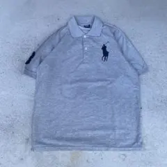 【90's】Polo Ralph Lauren ビックポニーy2k短丈 swag