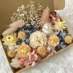 ドライフラワー花材詰め合わせピンクパープル
