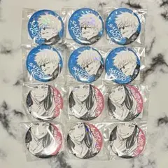 呪術廻戦 完全受注生産 オールスター缶バッジ 懐玉・玉折 五条悟 庵歌姫