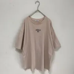 OLIVE des OLIVE】半袖　ゆったり　オーバーサイズ　Tシャツ　くすみのサムネイル
