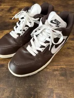 NIKE × Supreme SB AIR FORCE 2 　US13　室内履き スニダンで購入可】SUPREME × NIKE SB AIR FORCE 2 4COLORS