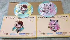 大空スバル・博衣こより・ホロライブ　カプコンカフェ・ポストカード・コースター