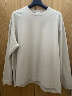 WYM ベージュ 長袖カットソー