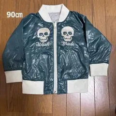 wask スカジャン　スカル　リバーシブルのサムネイル