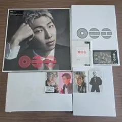 BTS ARIRANG 顔T RM ナム Lサイズ おまけ付き - メルカリ