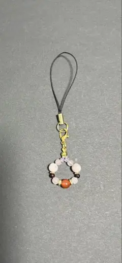 カーネリアン・ピンクオパール・ローズクォーツ・ガーネット　天然石チャーム　17