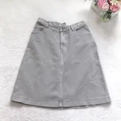 ニコルクラブ デニムスカート レディース ボトム ジーンズ カジュアル シンプル