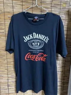 非売品Jack Daniel's Coca-Cola コラボ Tシャツ Lサイズのサムネイル