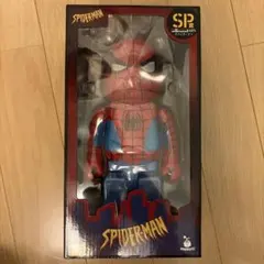 美品】BE@RBRICK 400% SPIDER-MAN Civil War - メルカリ