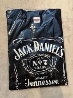 新品未使用！Jack Daniel's ブラック Tシャツ Lサイズ
