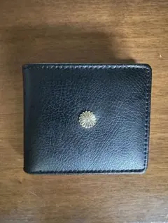 皇居財布　最安値　青色レザー二つ折り財布 新品未使用/箱付き】皇居限定二つ折財布 人気色 水色(ライトブルー) 二