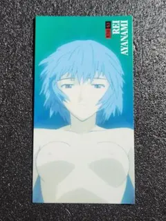 新世紀 エヴァンゲリオン　綾波 レイ　63　カード