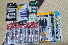 ★シャーペン芯 消しゴム 油性マーカーセットのサムネイル
