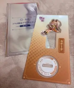 原神 カチーナ スシローコラボ アクリルスタンド