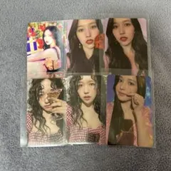 TWICE ミナ　taste of love トレカコンプセット