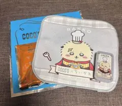 ちいかわ ココス　コラボ ラッコミニタオル&スライドケース 第2,3弾