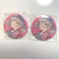 プロセカ CD購入特典 タワレコ特典 缶バッジ 缶バッチ ビビバス 小豆沢こはね