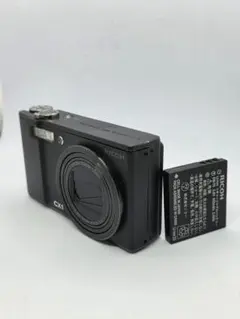 新品級☆リコー RICOH CX1 ブラック☆ケース付 #1227 - メルカリ