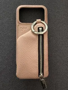 ajew iPhone17pro ケース ピンク ジップ付きのサムネイル
