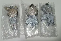 桃源暗鬼 一番くじ G賞 ラバーチャーム 桃宮唾切 桃部真中 桃草蓬 3点