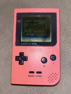 GAME BOY pocket MGB-001 ピンク