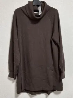 ニットチュニック