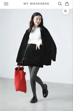 MY WEAKNESS ⭐︎今期VELVET JACKET ベロアジャケット