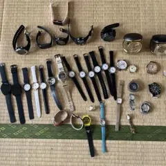 W*d様 ◇まとめ出品！！◇腕時計他 メンズ、レディース89点 まとめ売り