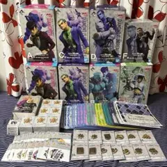 一番くじ ジョジョ STAND RUSH フルコンプ　1ロット　全81点　セット