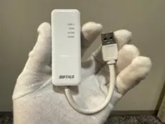 【送料無料】BUFFALO 有線LANアダプター LUA4-U3-AGT