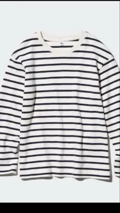 新品　ユニクロ　ソフトタッチクルーネック長袖Tシャツ　140