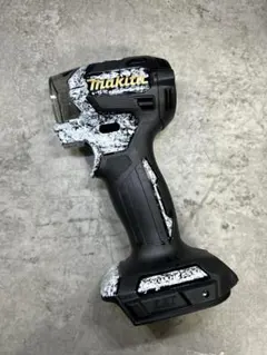 マキタ インパクトドライバー TD172 カスタム外装 シュガースカル・赤