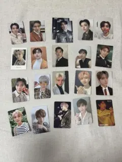 【まとめ売り】セブンティーン　ジョシュア　トレカ　ポストカード　ファイル