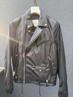 MONCLEL MASSART ライダース ハイブリッド ダウン サイズ 2