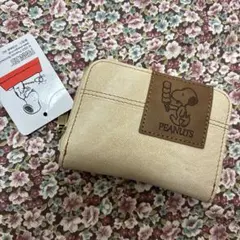新品　スヌーピー　コインケース