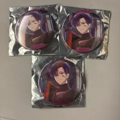 浦島坂田船 WARN12G 志麻 メイン等身 缶バッジ 3個セット