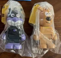 新品　それいけ！アンパンマン ブロックラボスイング15