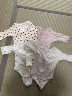 ベビー肌着 4点セット