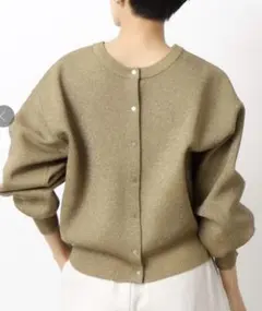 あ*ん様 OPAQUE.CLIP　前後2wayカーディガン