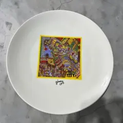 ジミー大西 お皿 絵皿 - メルカリ