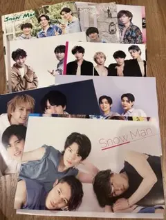 SnowMan ポスターセット