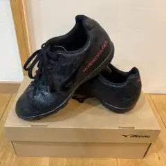 MIZUNO MONARCIDA NEO 22.0cm トレシュー スパイク 黒