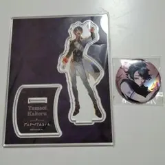 夢追翔 にじさんじ アクスタ 缶バッジ　FANTASIA NIJIROCK