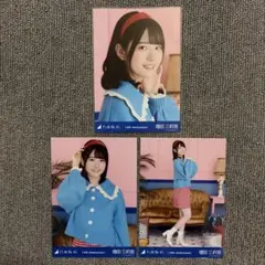 乃木坂46 生写真 3種コンプ 一ノ瀬美空 14周年記念 アニバーサリー