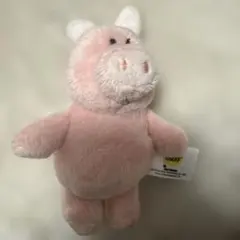 NICI いたずらブタ ぬいぐるみ キーホルダーのサムネイル