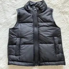 SHEIN kids 中綿ジッパーアップ 前開きベスト 9-12M 74〜80