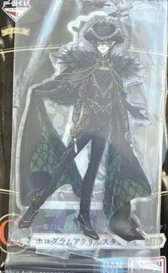 ディズニー ツイステッドワンダーランド ホログラムアクリルスタンド マレウス