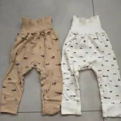 cottoli　コトリ　バースデイ　腹巻ズボン　セット