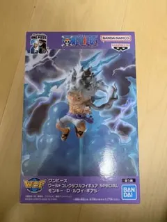 ワンピース ワールドコレクタブルフィギュア ギア5 ルフィ