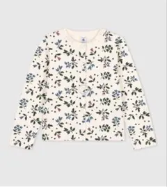 新品未使用タグ有　プチバトーチュビックプリントカーディガン10ans 140cm